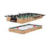 10-in-1 Combo Game Table Pool, Foosball, Ping Pong